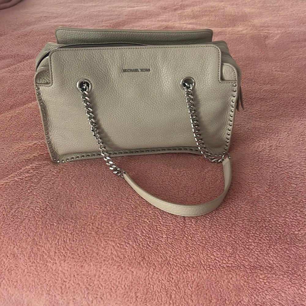 NWOT Michael Kors leather handbag